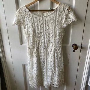 Lulus backless mini dress